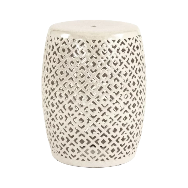 GARDEN STOOL GREY