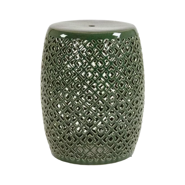GARDEN STOOL TEAL