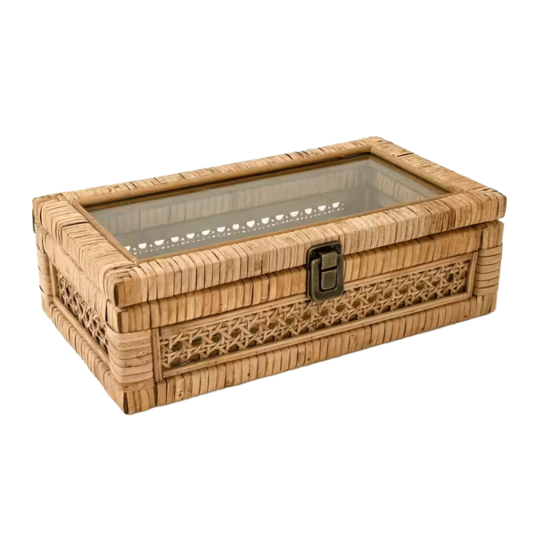 RATTAN STORAGE BOX